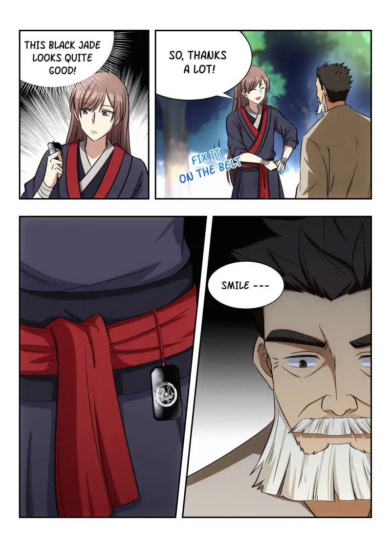 Strongest Anti M.E.T.A Chapter 31 page 8 - Chapter 31: I even had rocs before