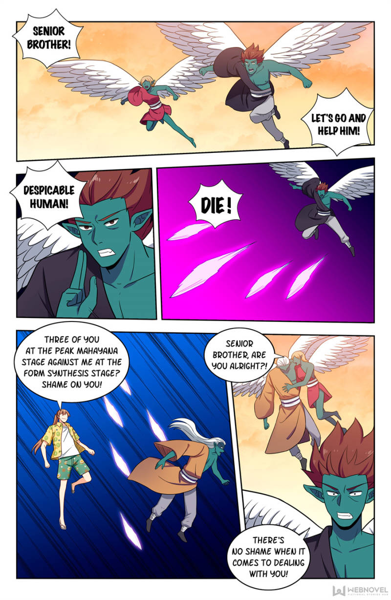 Strongest Anti M.E.T.A Chapter 310 page 5 - Chapter 310