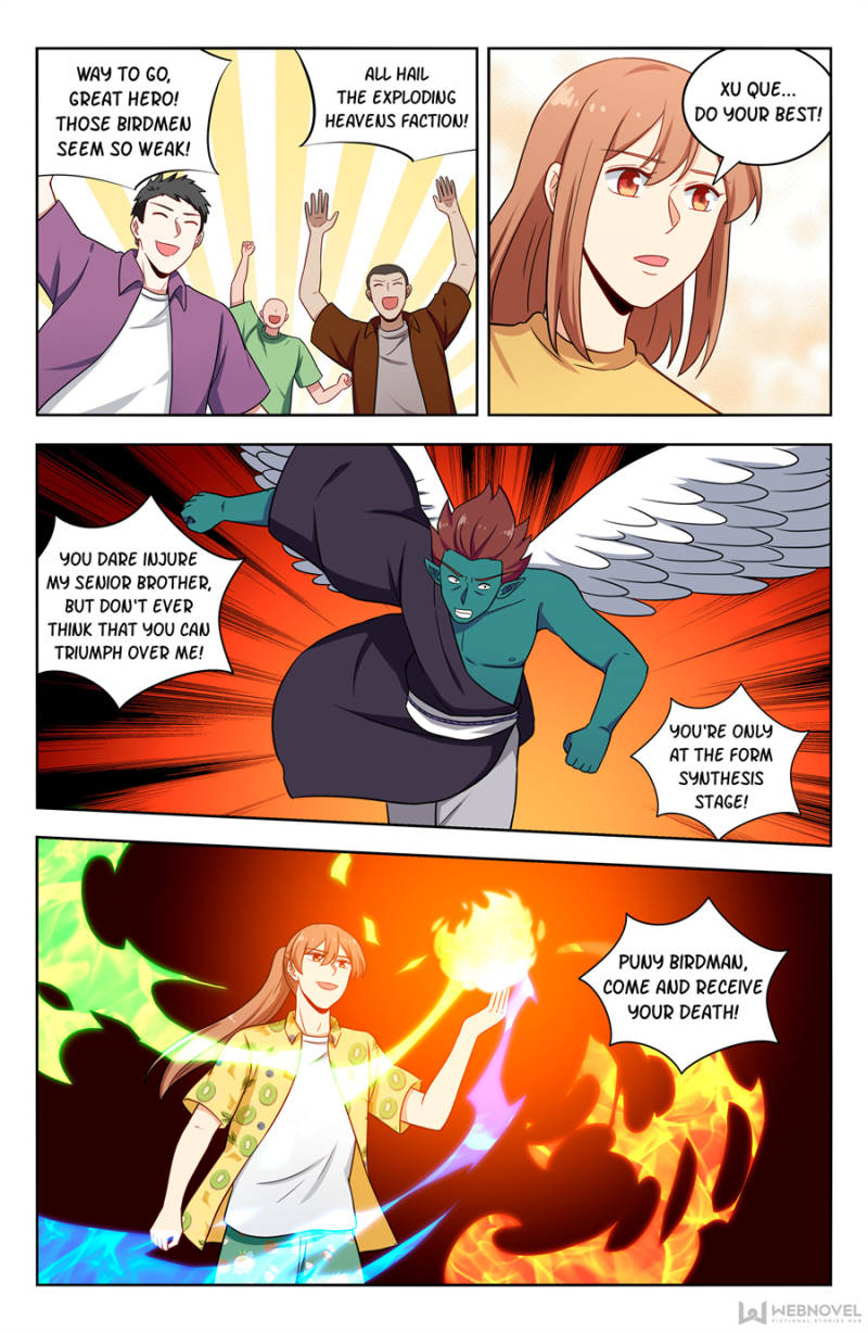 Strongest Anti M.E.T.A Chapter 310 page 6 - Chapter 310