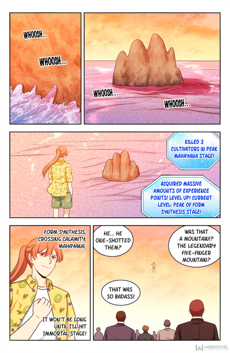Strongest Anti M.E.T.A Chapter 311 page 1 - Chapter 311