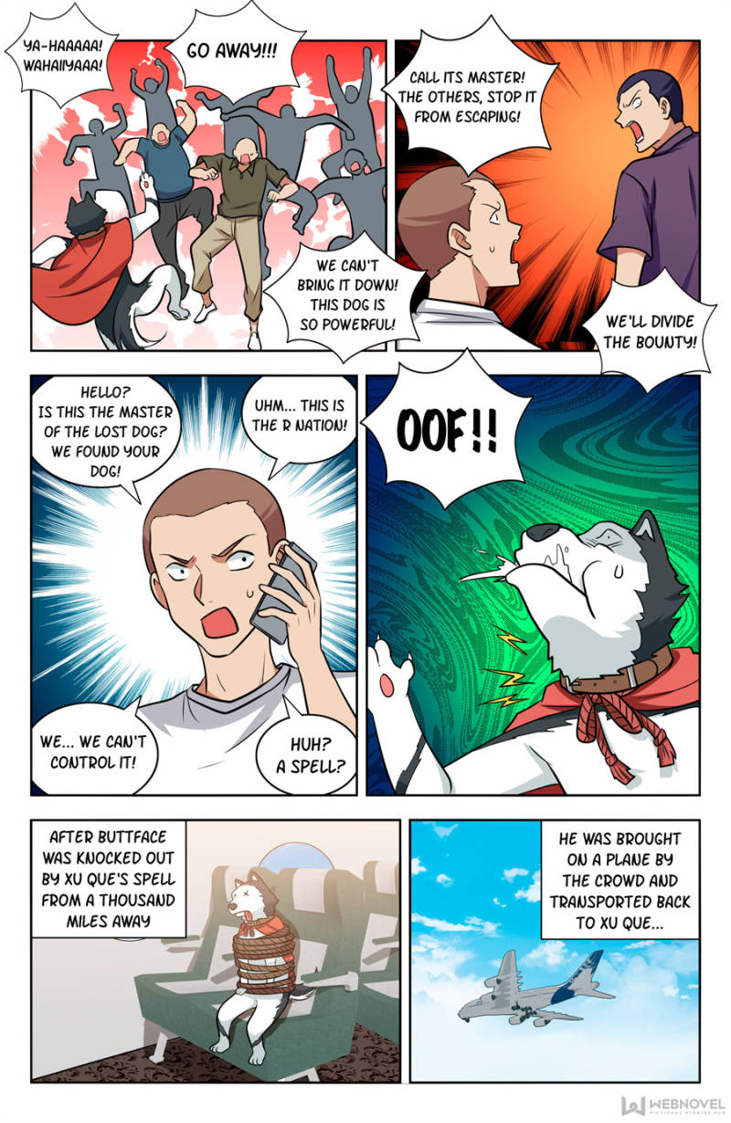 Strongest Anti M.E.T.A Chapter 311 page 10 - Chapter 311