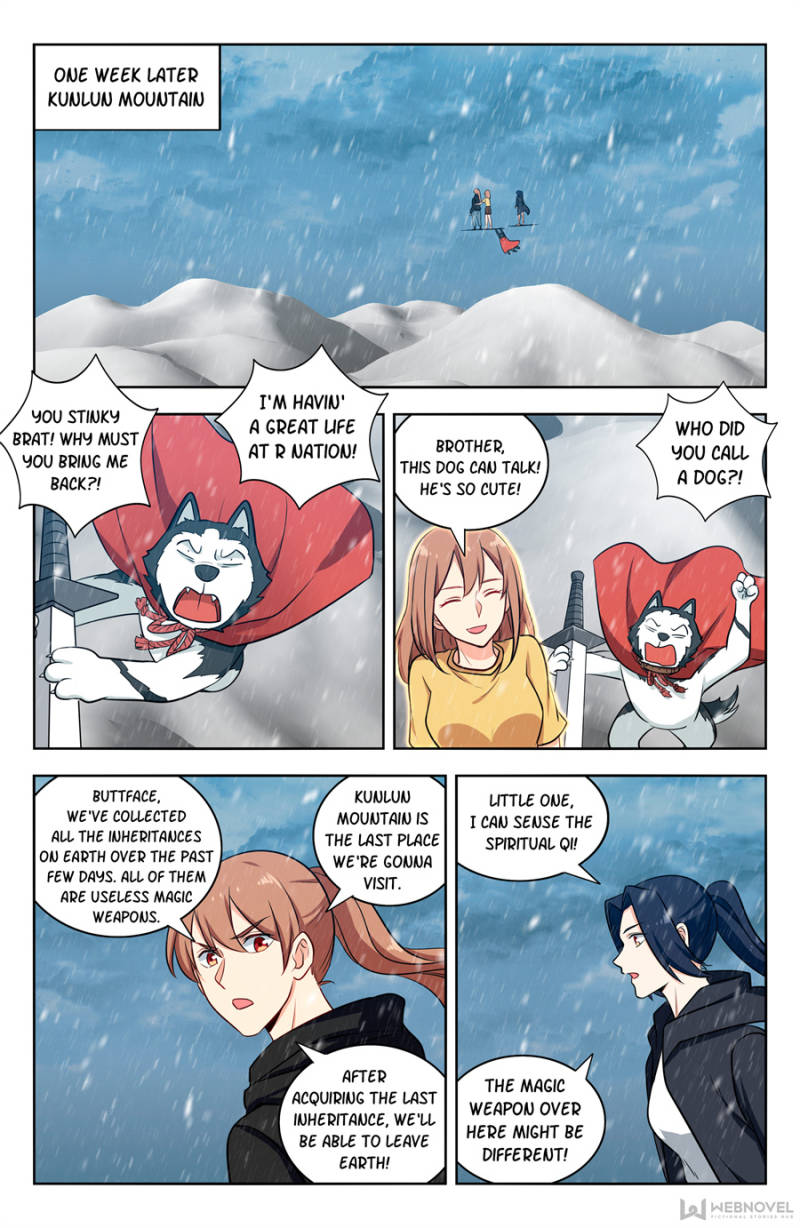 Strongest Anti M.E.T.A Chapter 311 page 11 - Chapter 311