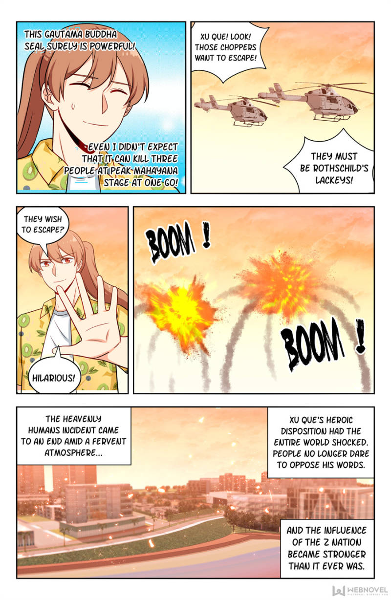 Strongest Anti M.E.T.A Chapter 311 page 3 - Chapter 311