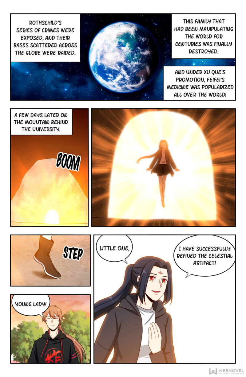 Strongest Anti M.E.T.A Chapter 311 page 4 - Chapter 311