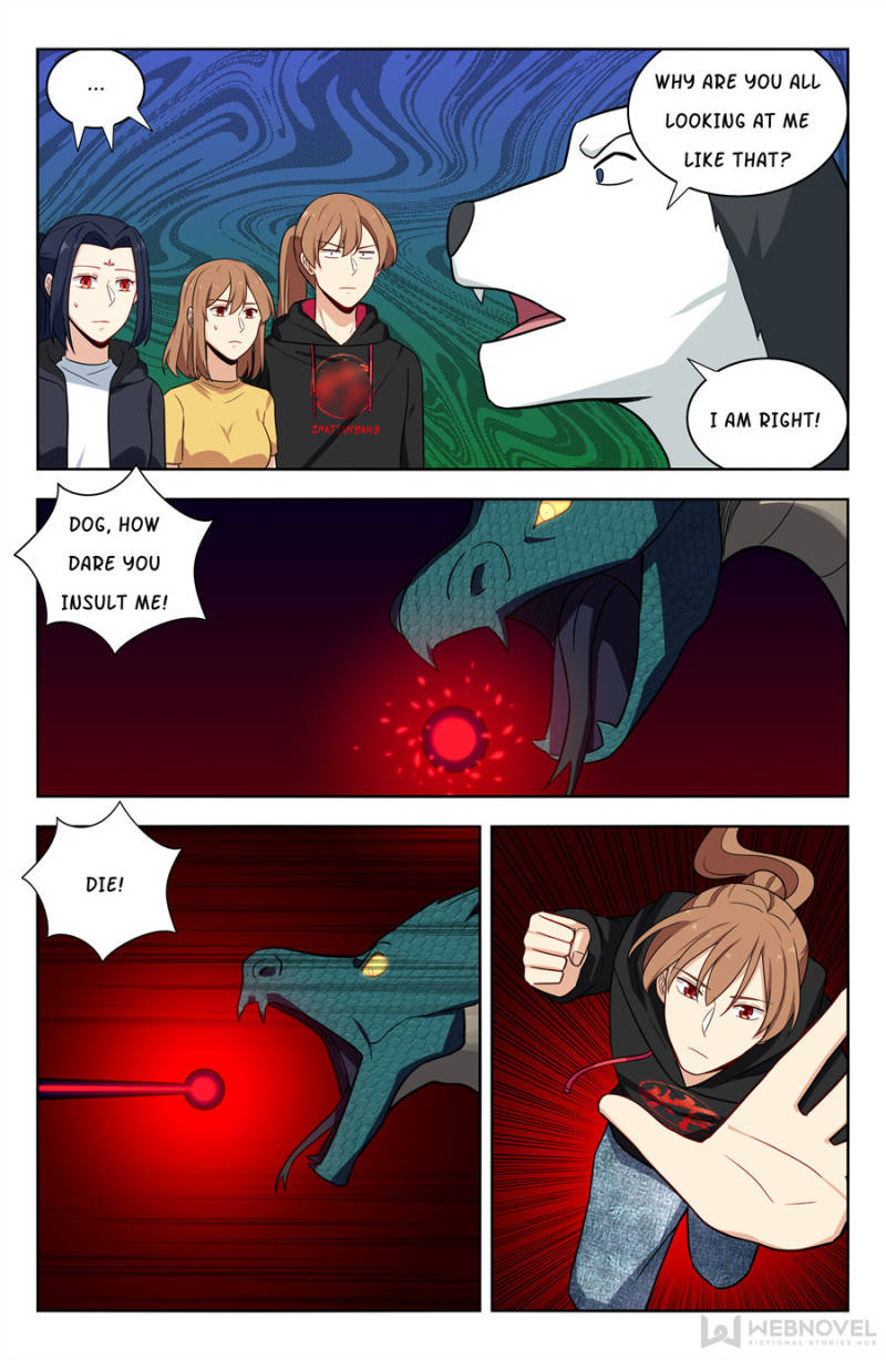 Strongest Anti M.E.T.A Chapter 312 page 10 - Chapter 312