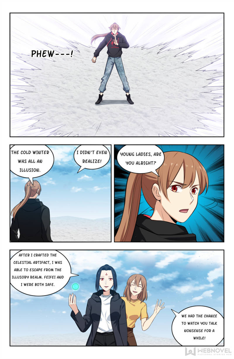 Strongest Anti M.E.T.A Chapter 312 page 5 - Chapter 312