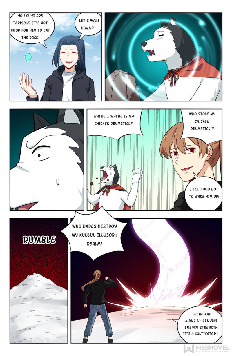 Strongest Anti M.E.T.A Chapter 312 page 7 - Chapter 312