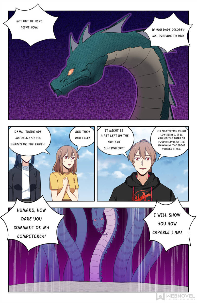 Strongest Anti M.E.T.A Chapter 312 page 8 - Chapter 312