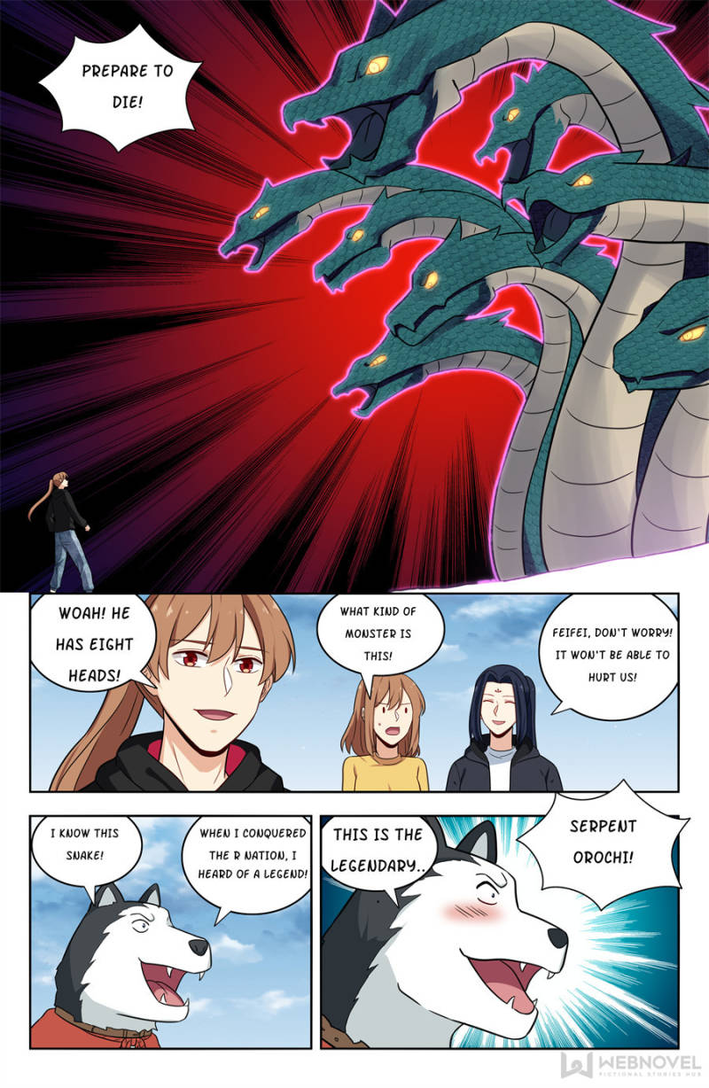 Strongest Anti M.E.T.A Chapter 312 page 9 - Chapter 312