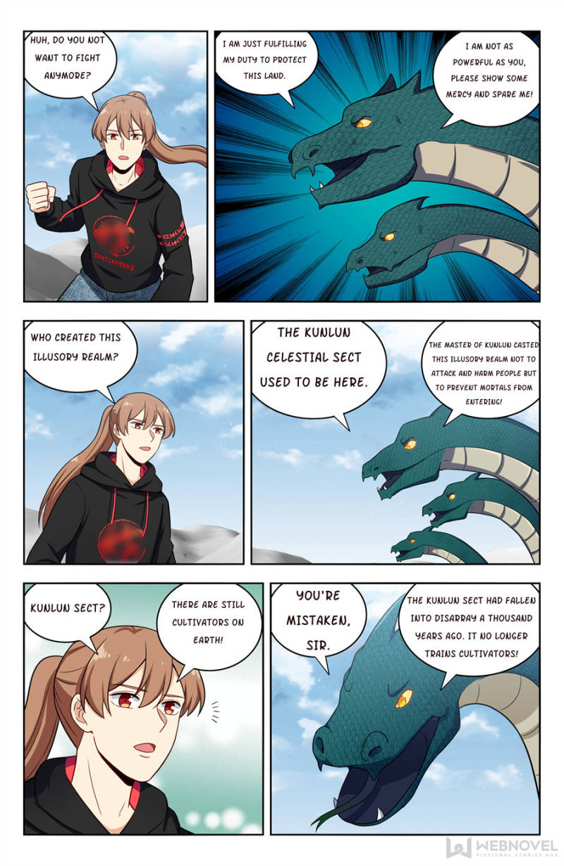 Strongest Anti M.E.T.A Chapter 313 page 1 - Chapter 313