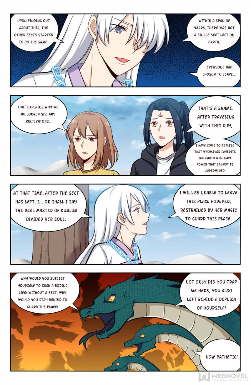 Strongest Anti M.E.T.A Chapter 313 page 10 - Chapter 313