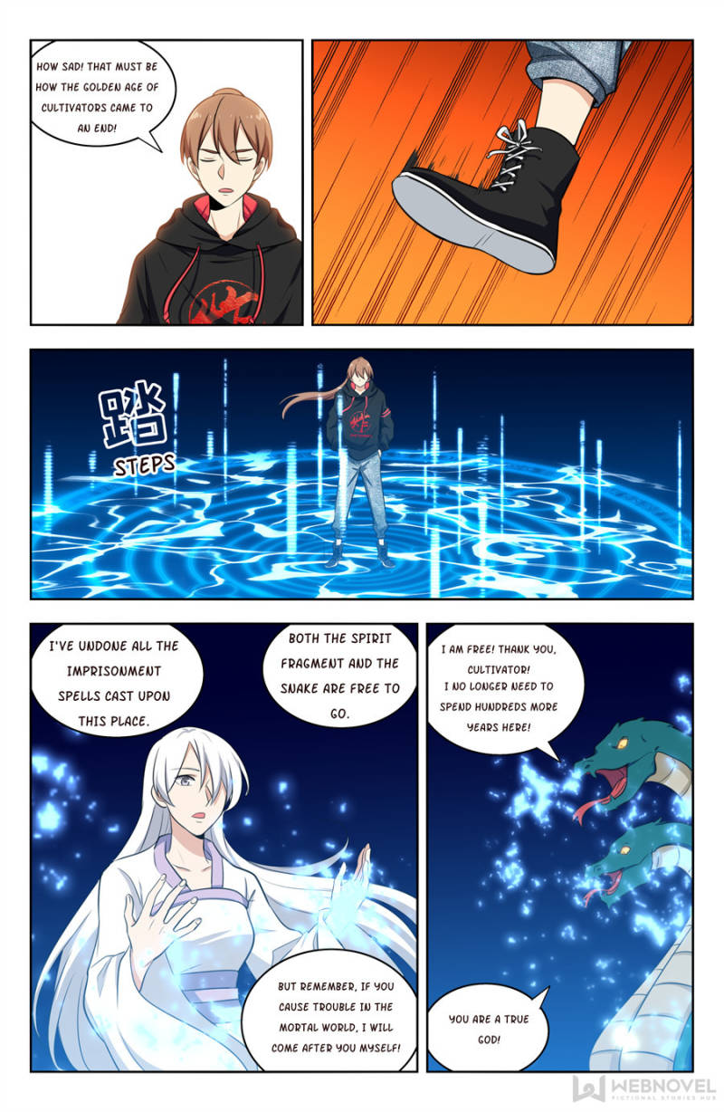 Strongest Anti M.E.T.A Chapter 313 page 11 - Chapter 313