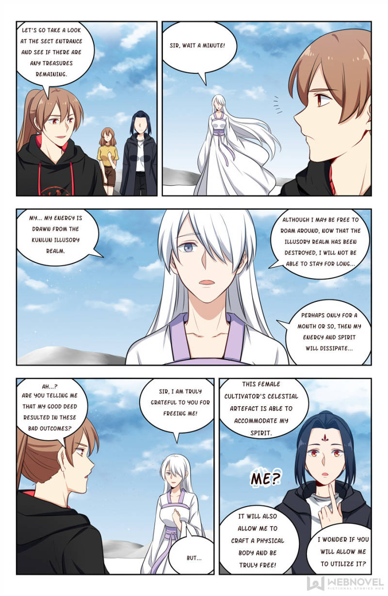 Strongest Anti M.E.T.A Chapter 313 page 12 - Chapter 313