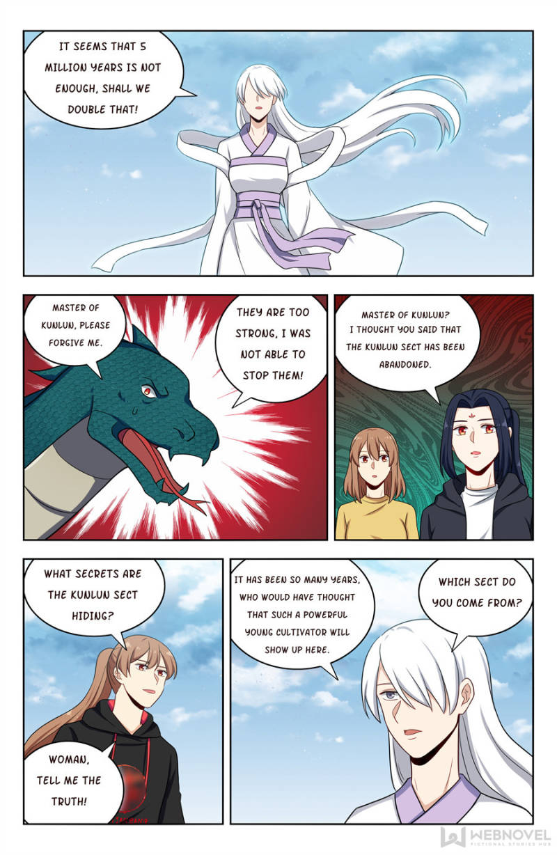 Strongest Anti M.E.T.A Chapter 313 page 3 - Chapter 313