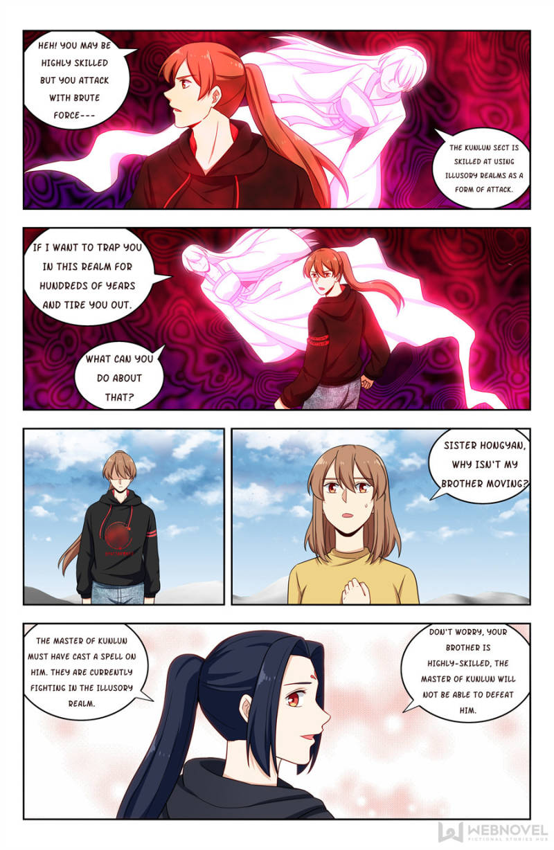 Strongest Anti M.E.T.A Chapter 313 page 6 - Chapter 313