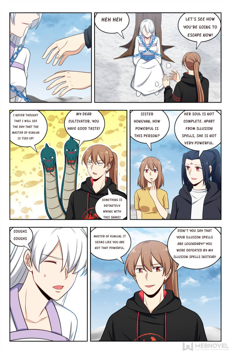 Strongest Anti M.E.T.A Chapter 313 page 8 - Chapter 313