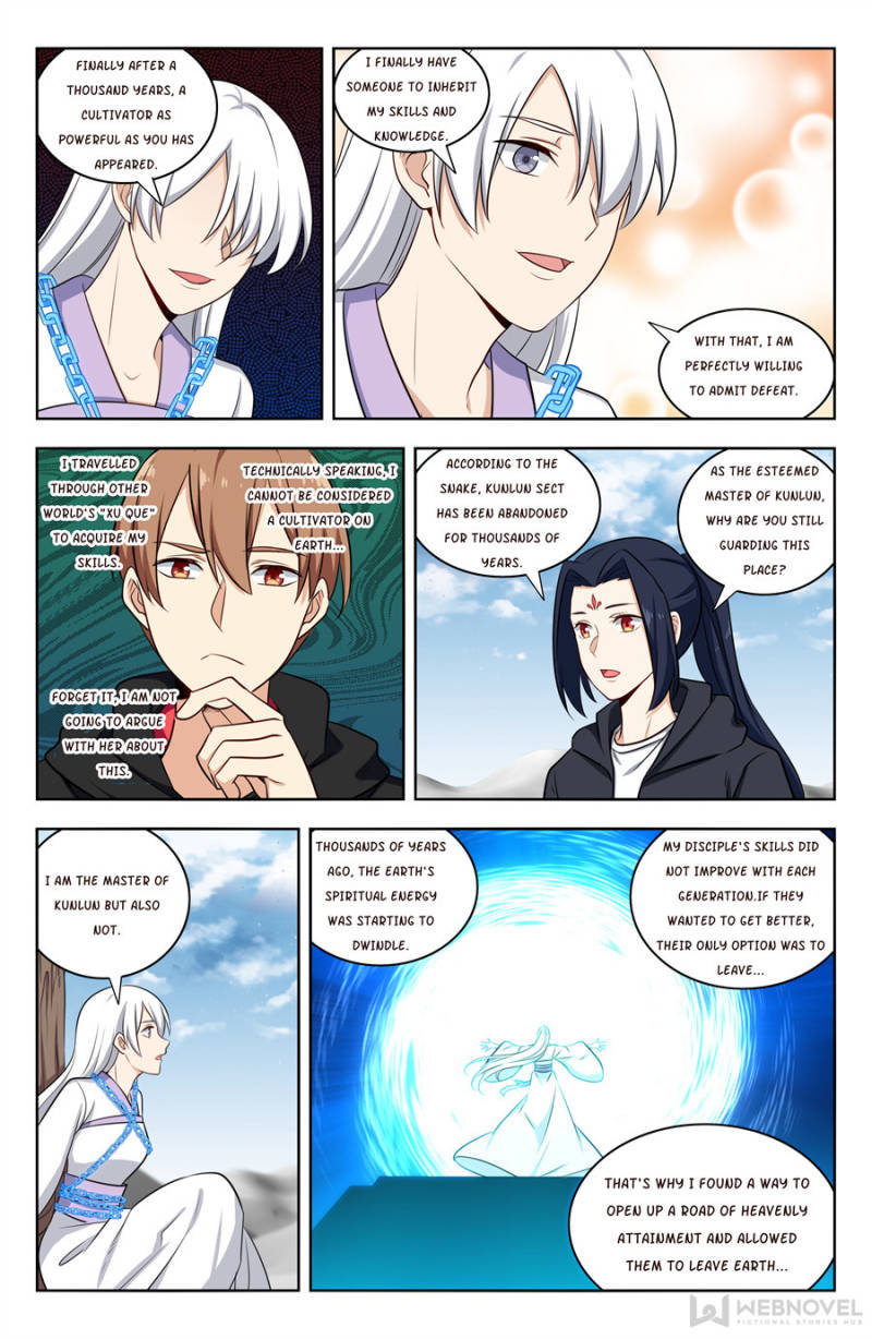 Strongest Anti M.E.T.A Chapter 313 page 9 - Chapter 313