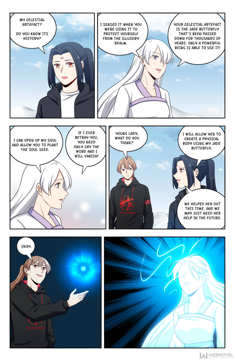 Strongest Anti M.E.T.A Chapter 314 page 1 - Chapter 314