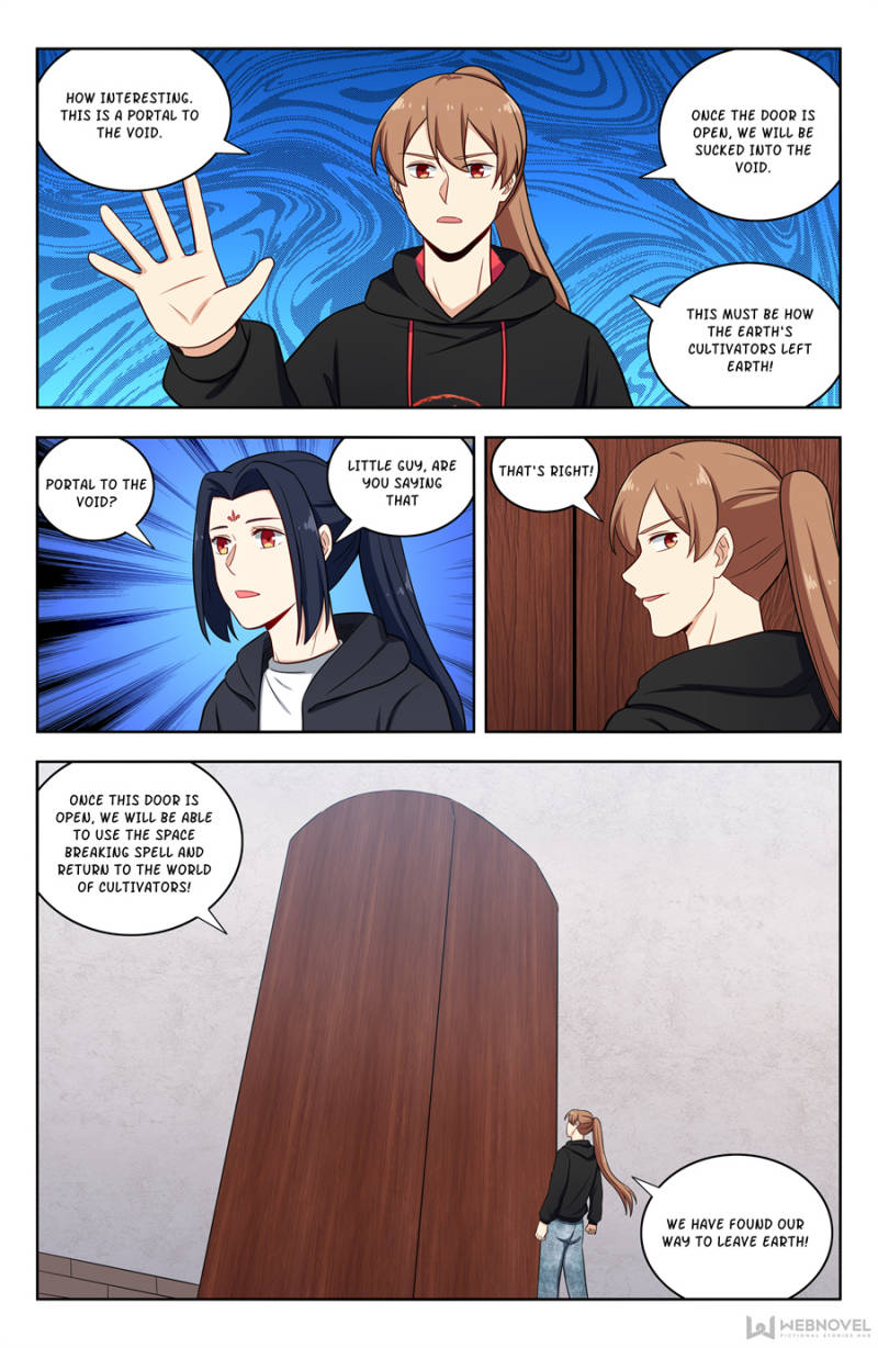 Strongest Anti M.E.T.A Chapter 314 page 10 - Chapter 314
