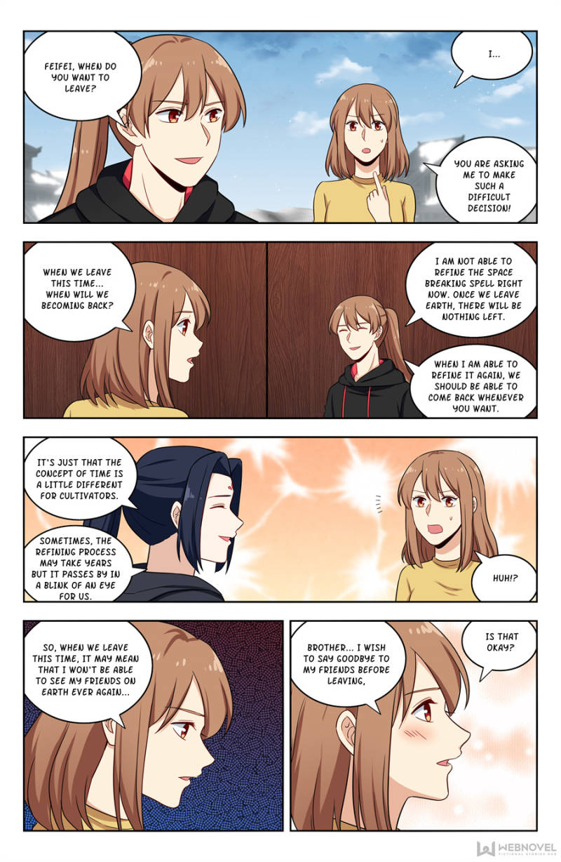 Strongest Anti M.E.T.A Chapter 314 page 11 - Chapter 314