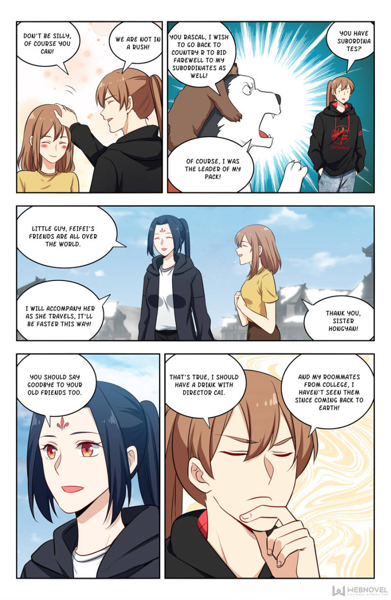 Strongest Anti M.E.T.A Chapter 314 page 12 - Chapter 314