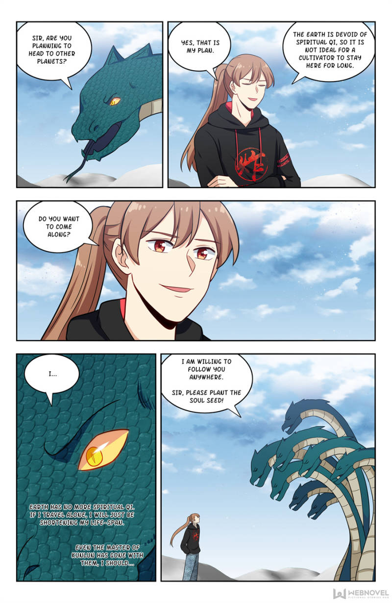 Strongest Anti M.E.T.A Chapter 314 page 3 - Chapter 314