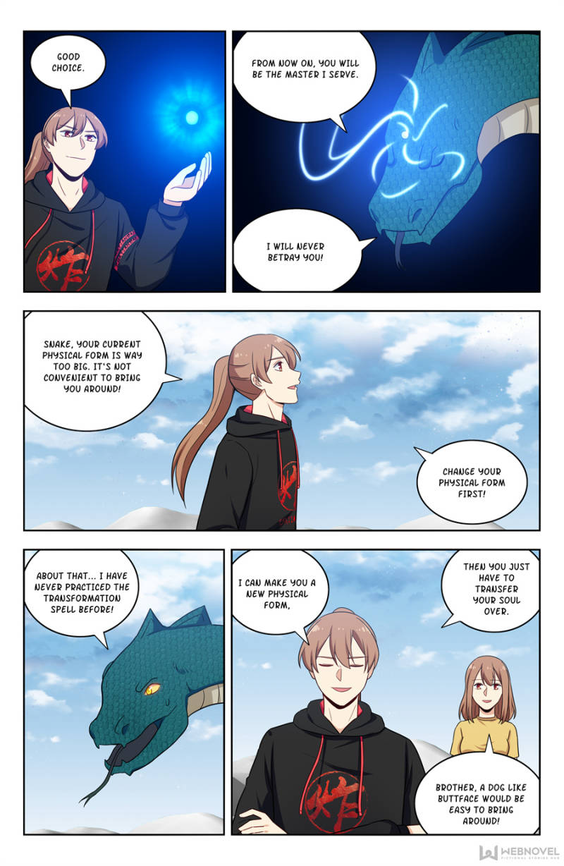 Strongest Anti M.E.T.A Chapter 314 page 4 - Chapter 314