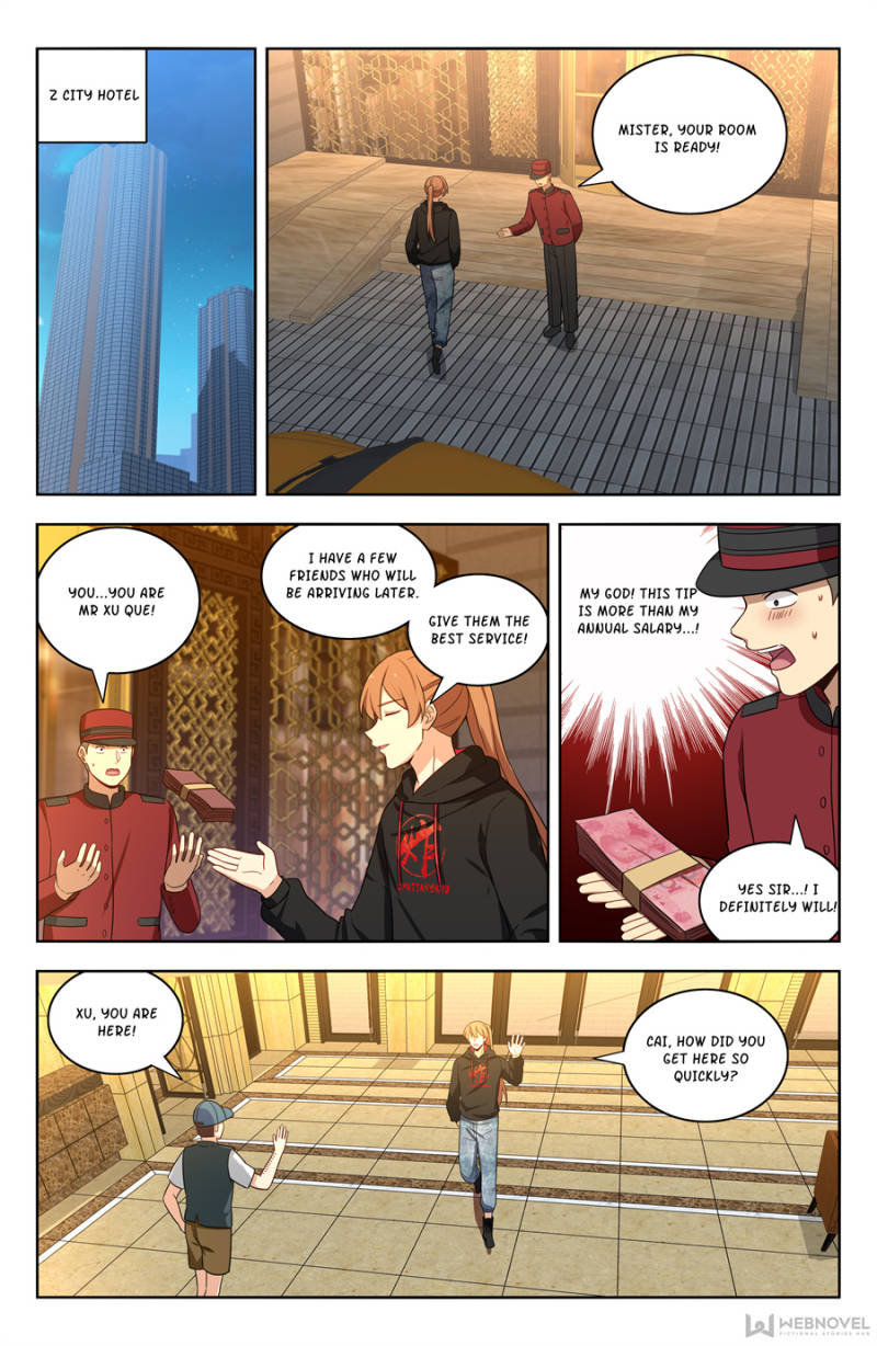 Strongest Anti M.E.T.A Chapter 315 page 1 - Chapter 315