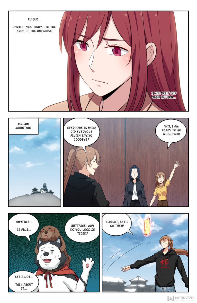 Strongest Anti M.E.T.A Chapter 315 page 12 - Chapter 315