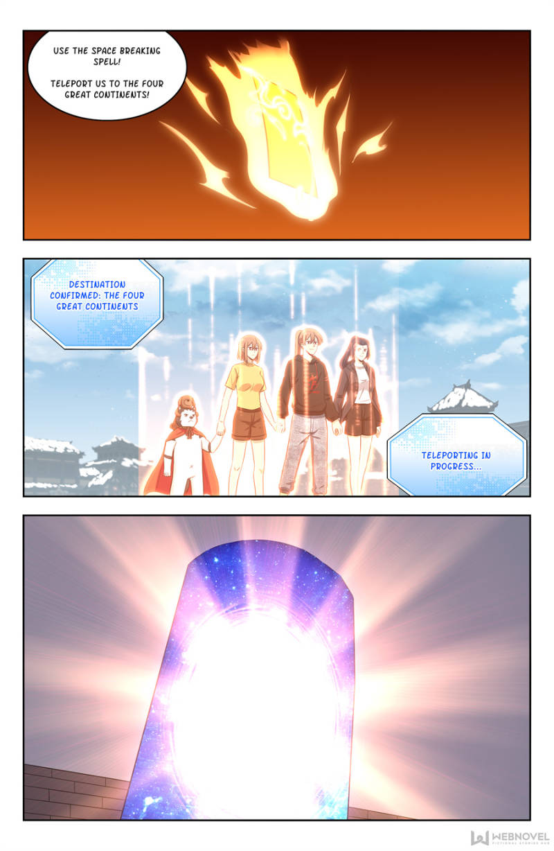 Strongest Anti M.E.T.A Chapter 316 page 1 - Chapter 316