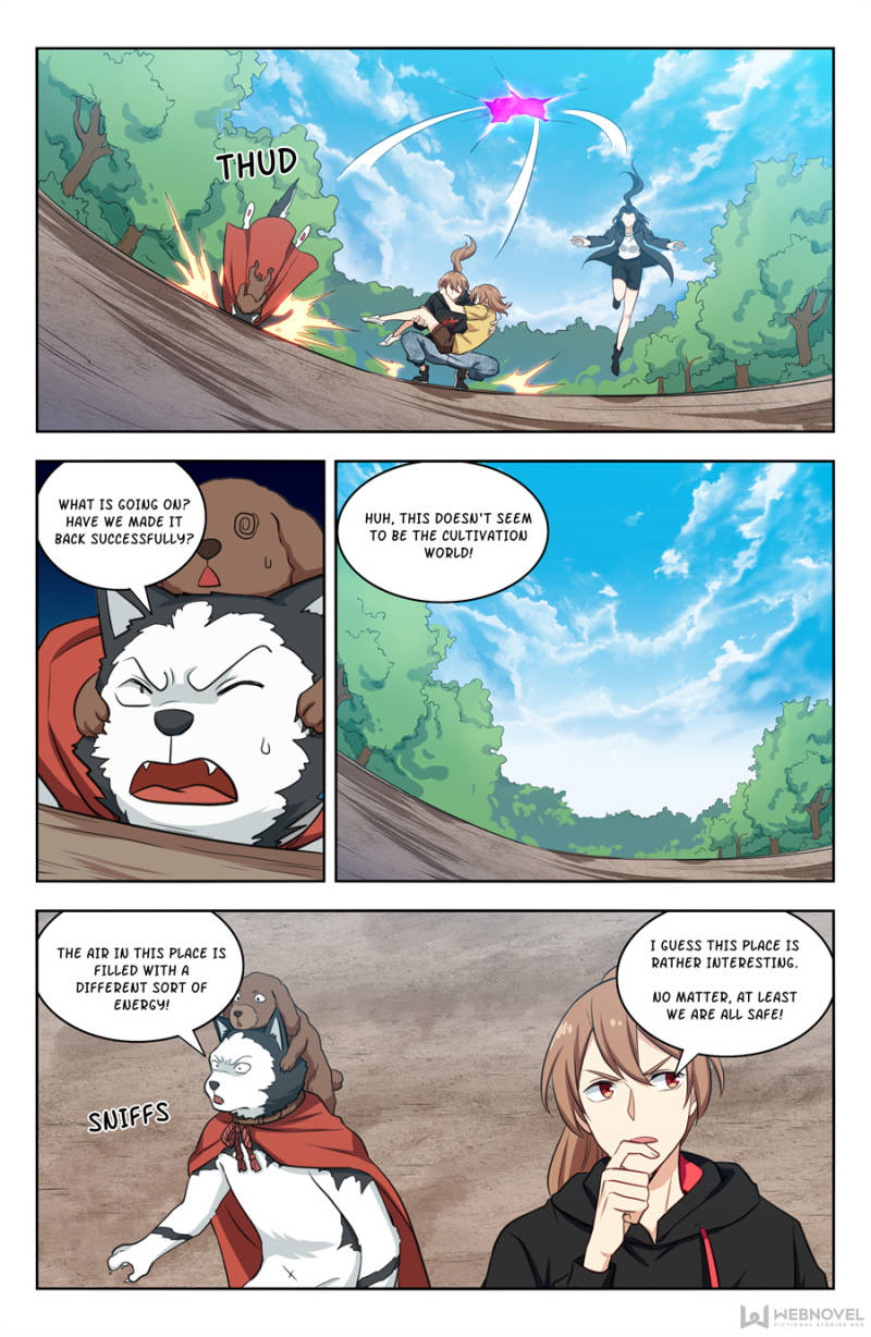 Strongest Anti M.E.T.A Chapter 316 page 11 - Chapter 316