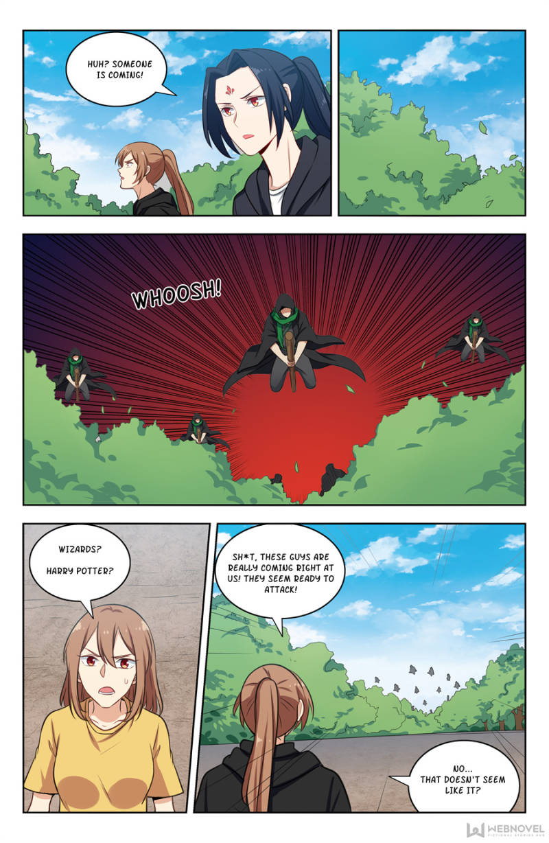Strongest Anti M.E.T.A Chapter 316 page 12 - Chapter 316