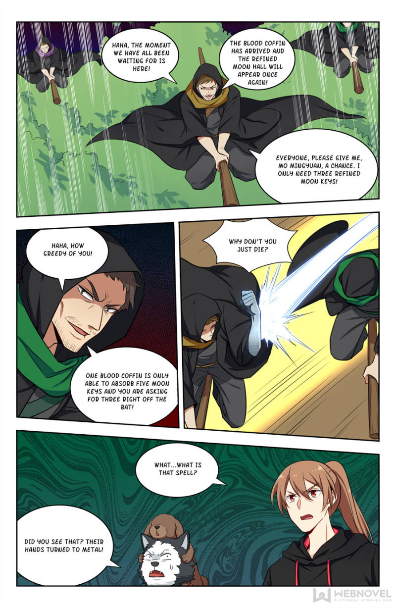 Strongest Anti M.E.T.A Chapter 316 page 13 - Chapter 316