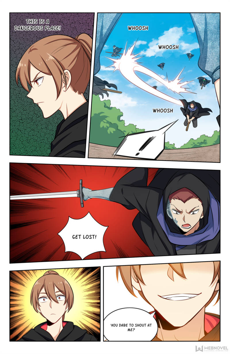Strongest Anti M.E.T.A Chapter 316 page 14 - Chapter 316