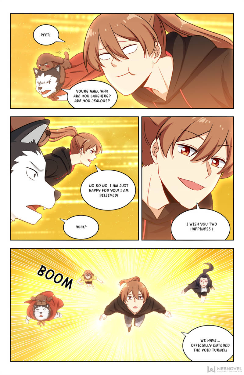 Strongest Anti M.E.T.A Chapter 316 page 3 - Chapter 316