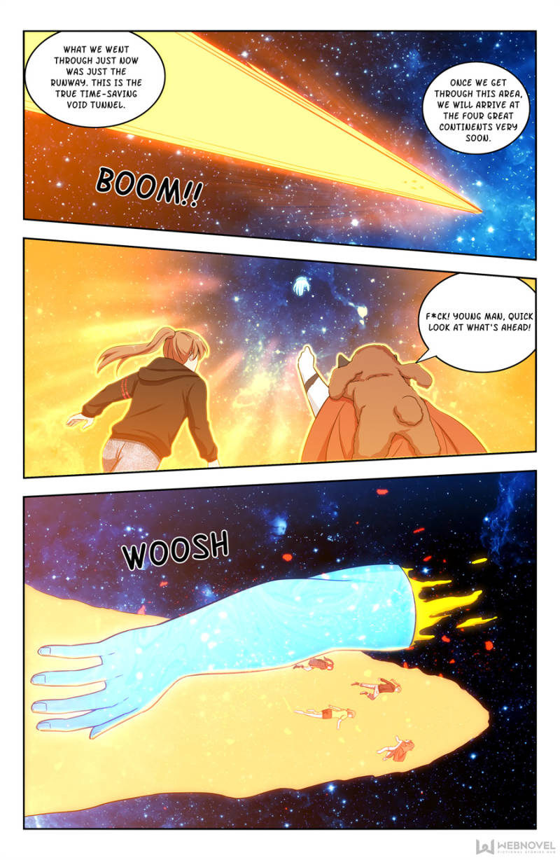 Strongest Anti M.E.T.A Chapter 316 page 4 - Chapter 316