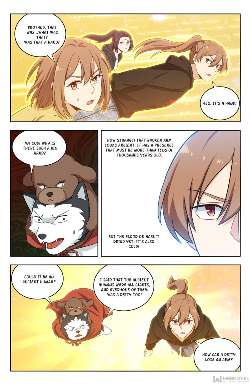 Strongest Anti M.E.T.A Chapter 316 page 5 - Chapter 316