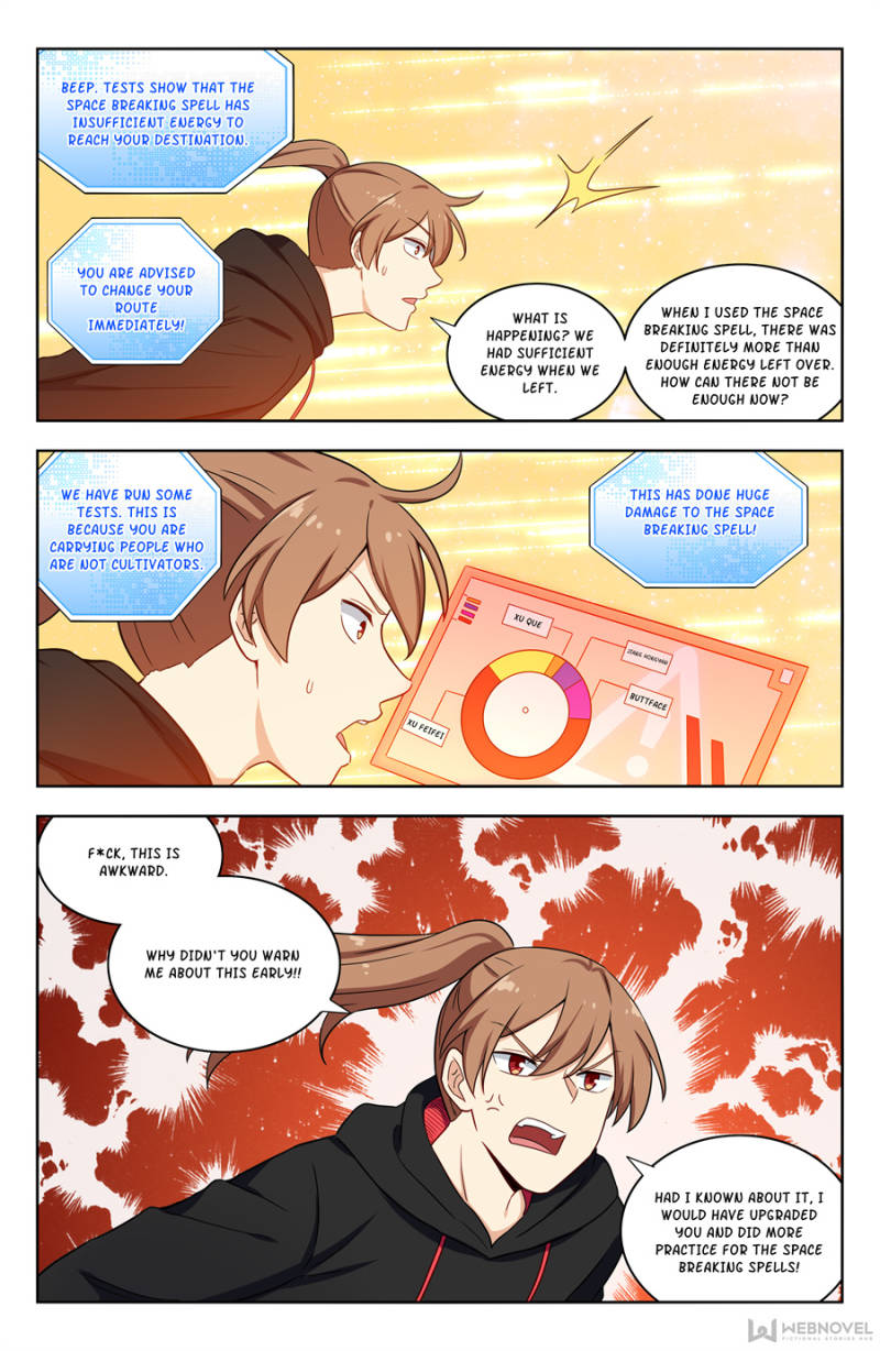 Strongest Anti M.E.T.A Chapter 316 page 6 - Chapter 316