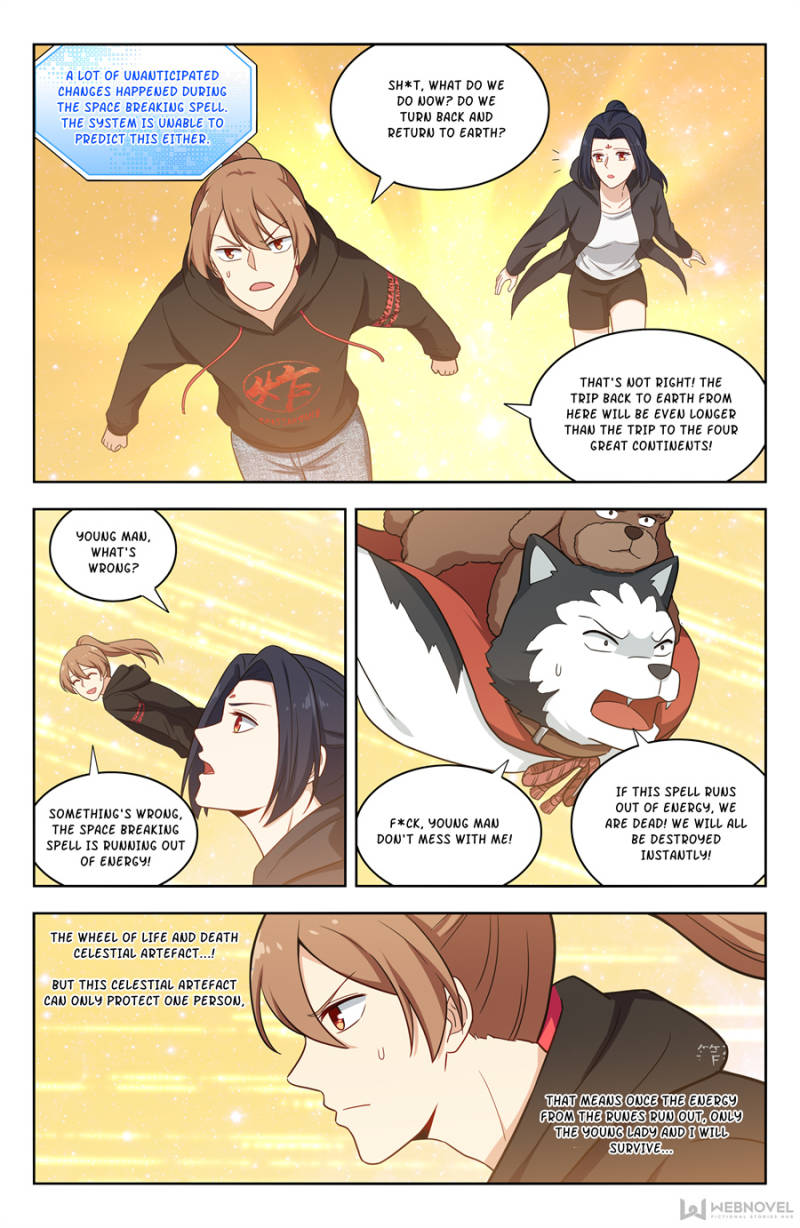 Strongest Anti M.E.T.A Chapter 316 page 7 - Chapter 316