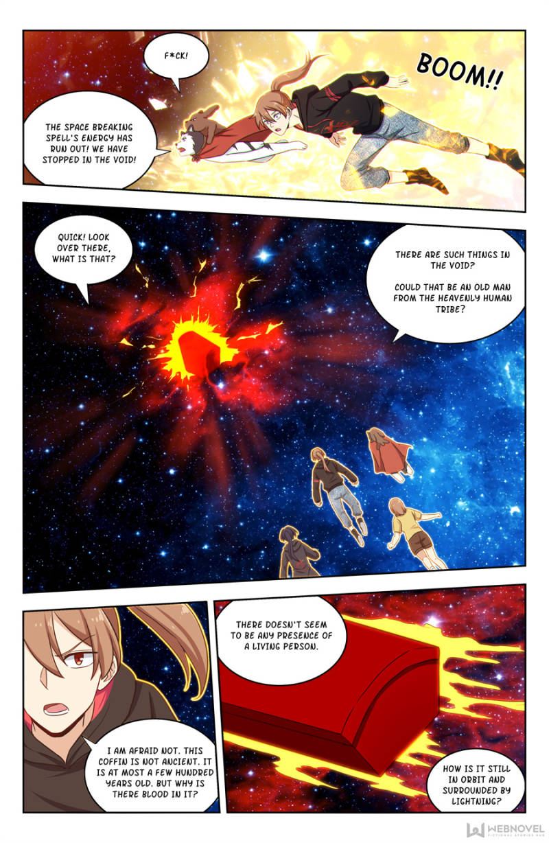 Strongest Anti M.E.T.A Chapter 316 page 8 - Chapter 316