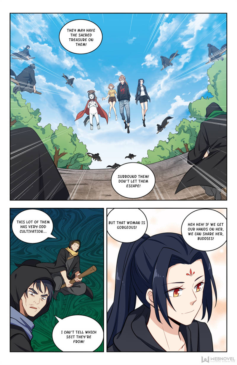 Strongest Anti M.E.T.A Chapter 317 page 1 - Chapter 317