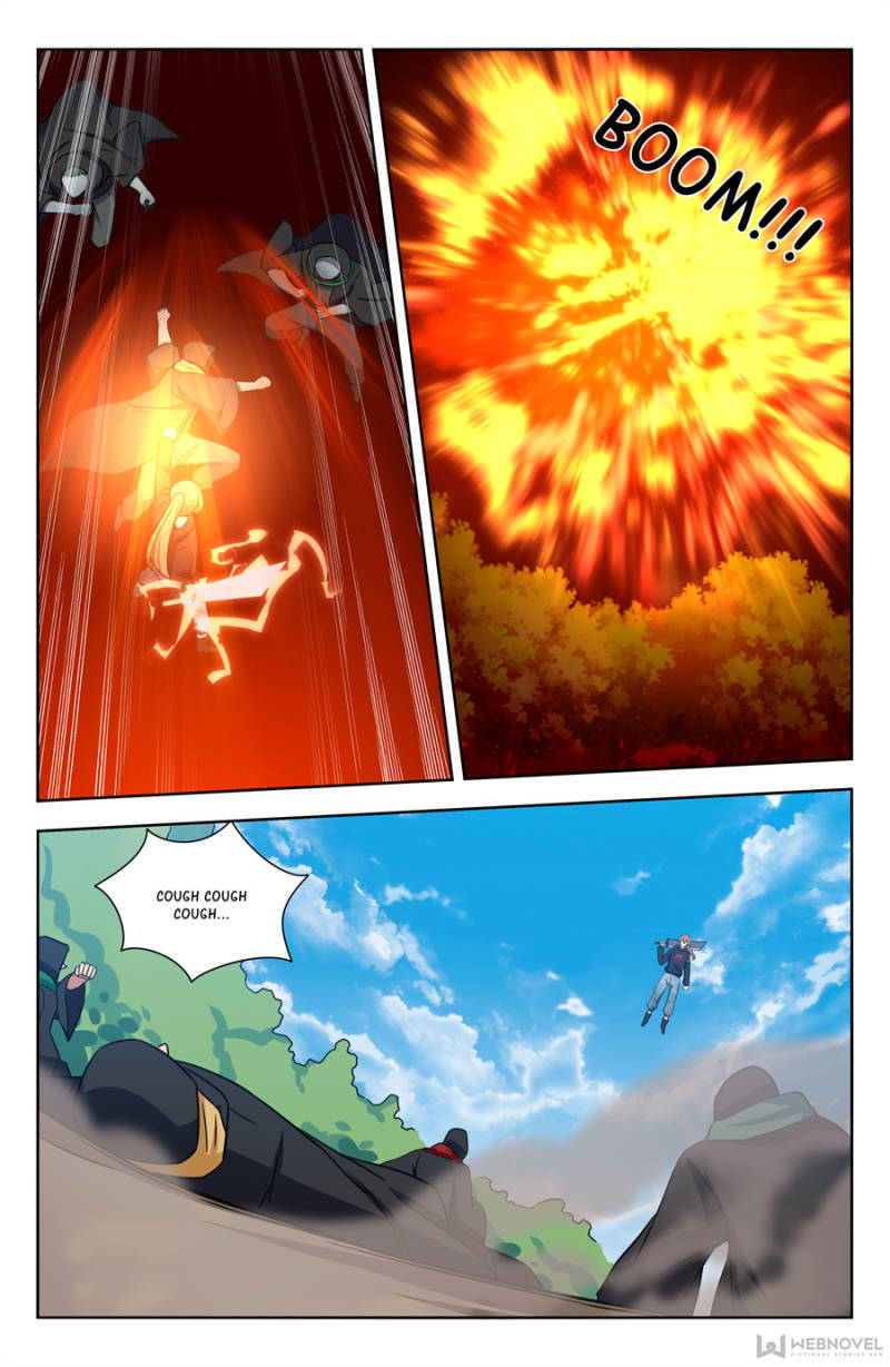Strongest Anti M.E.T.A Chapter 317 page 11 - Chapter 317