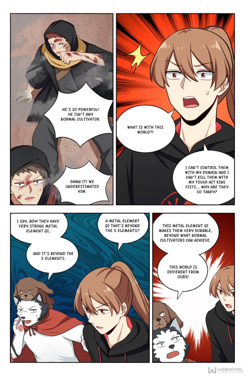 Strongest Anti M.E.T.A Chapter 317 page 12 - Chapter 317