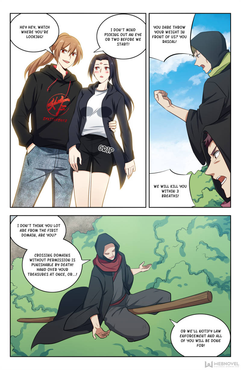 Strongest Anti M.E.T.A Chapter 317 page 2 - Chapter 317