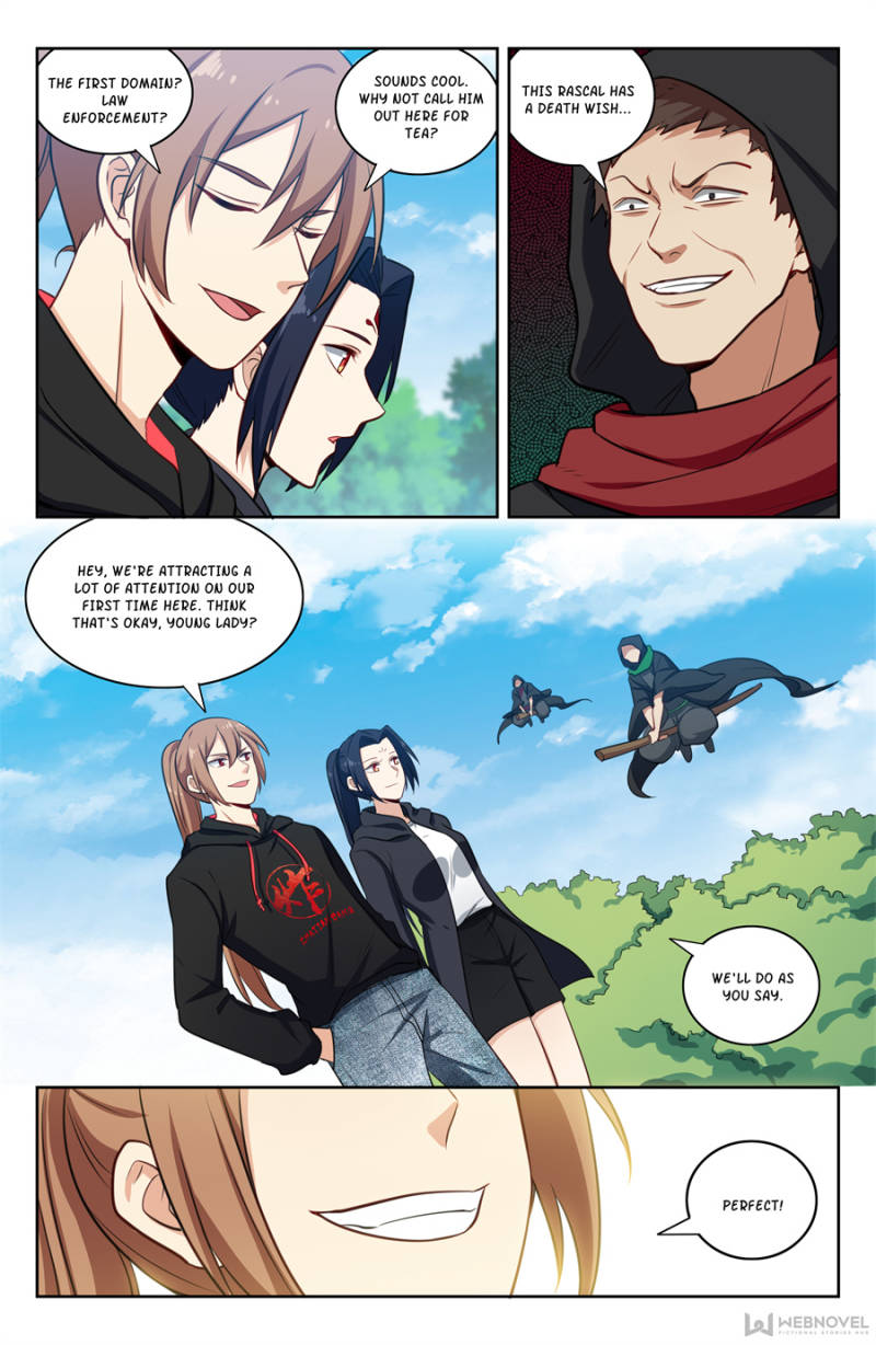 Strongest Anti M.E.T.A Chapter 317 page 3 - Chapter 317