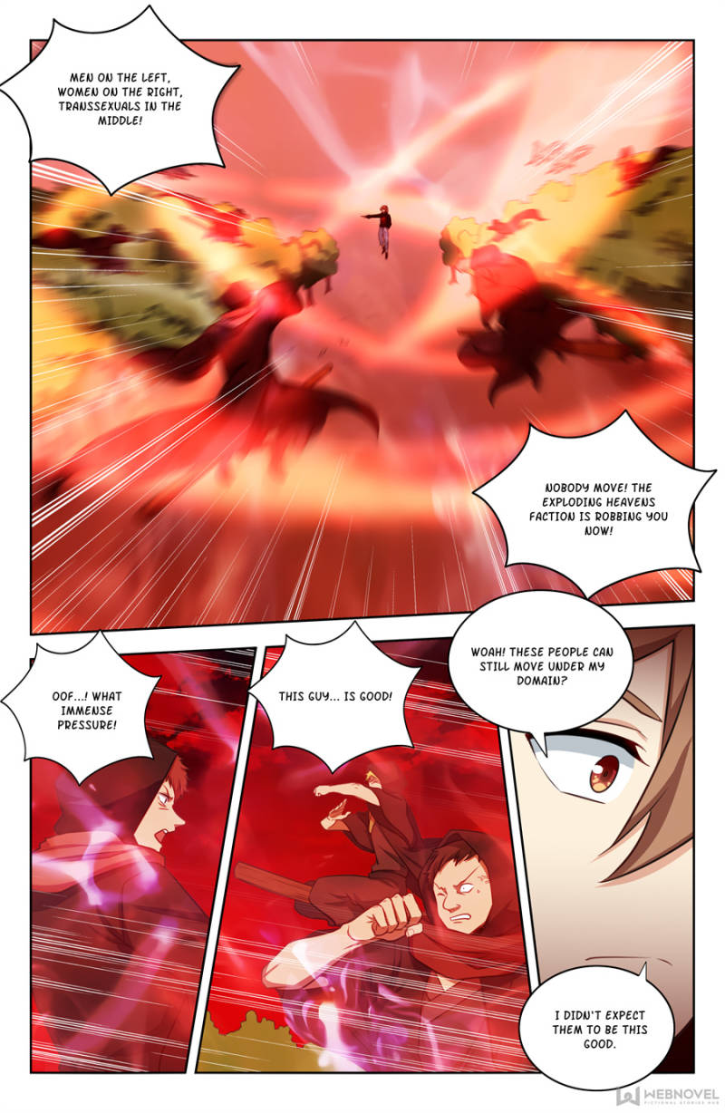 Strongest Anti M.E.T.A Chapter 317 page 4 - Chapter 317