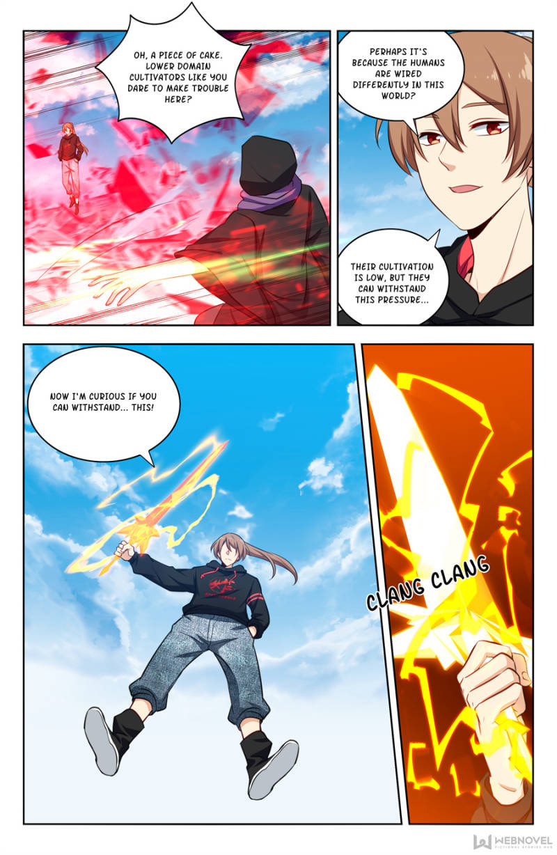 Strongest Anti M.E.T.A Chapter 317 page 5 - Chapter 317