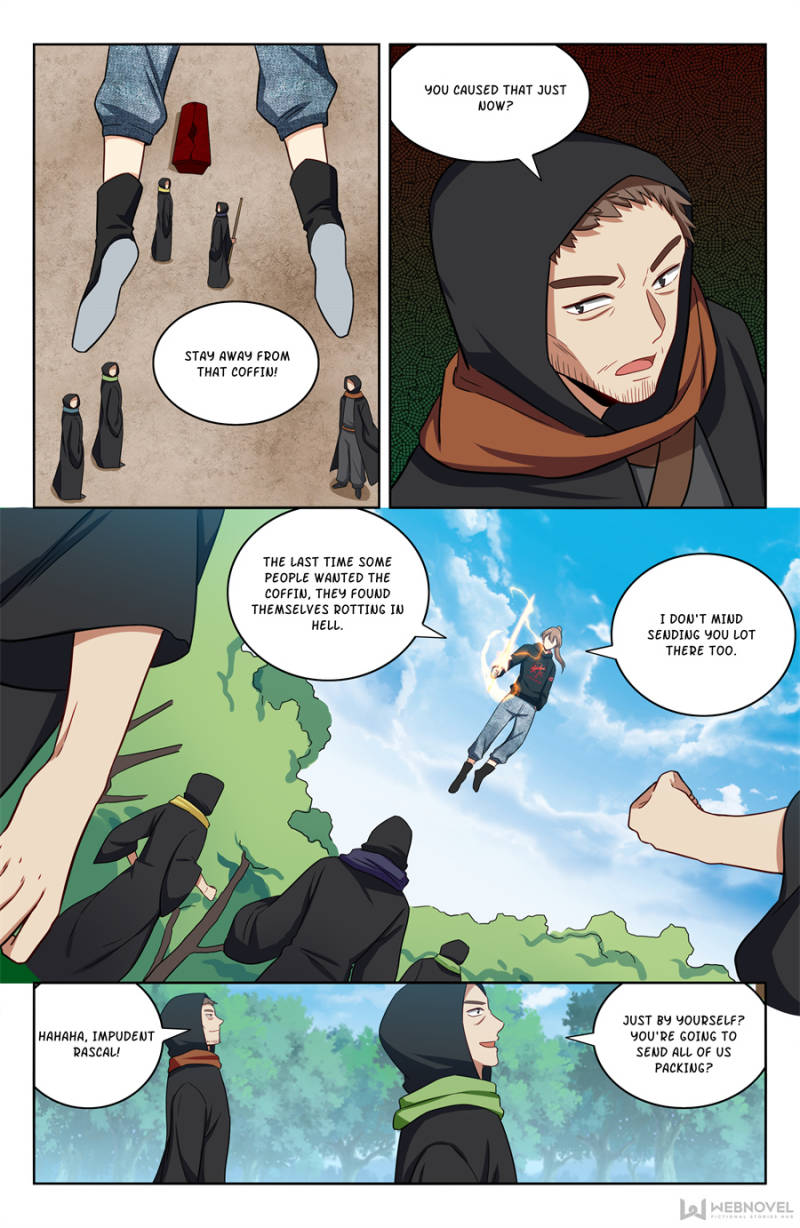 Strongest Anti M.E.T.A Chapter 317 page 8 - Chapter 317