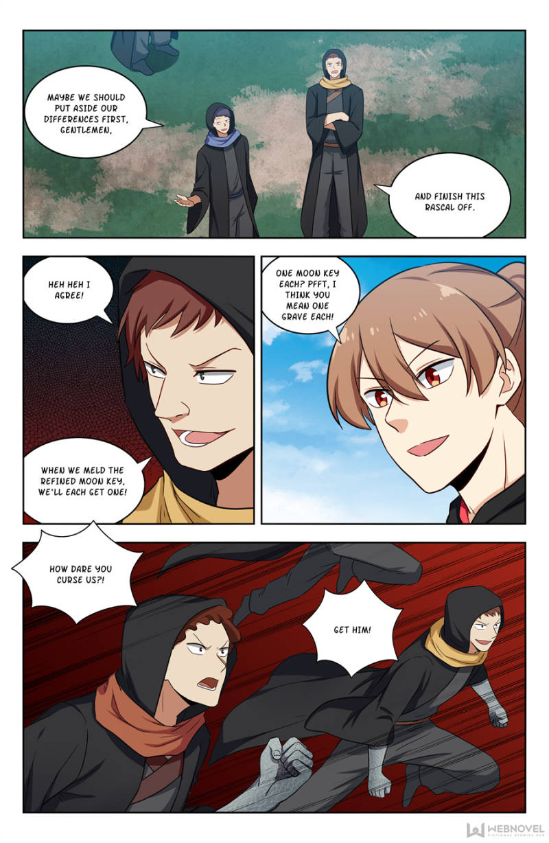 Strongest Anti M.E.T.A Chapter 317 page 9 - Chapter 317