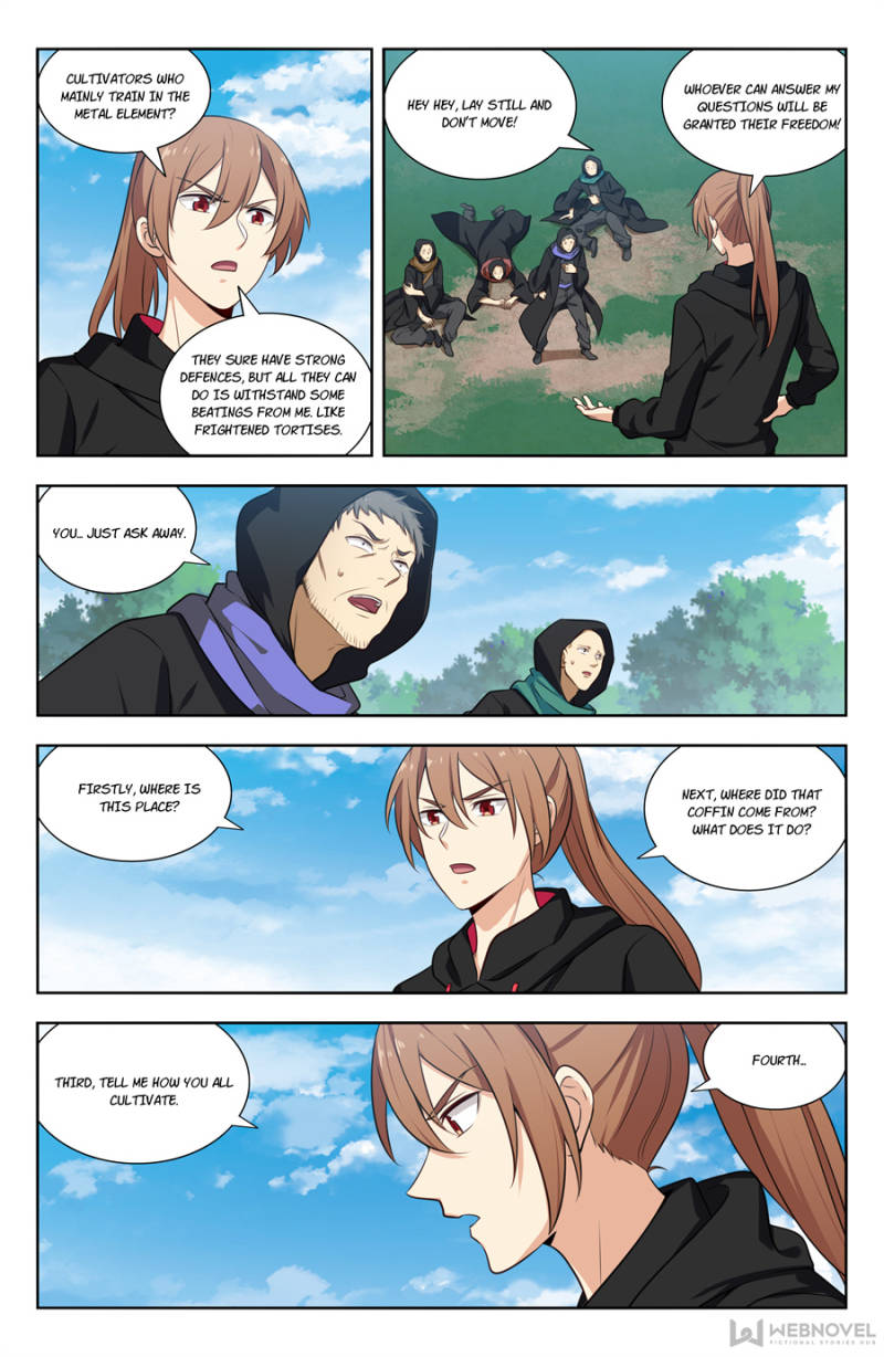 Strongest Anti M.E.T.A Chapter 318 page 1 - Chapter 318